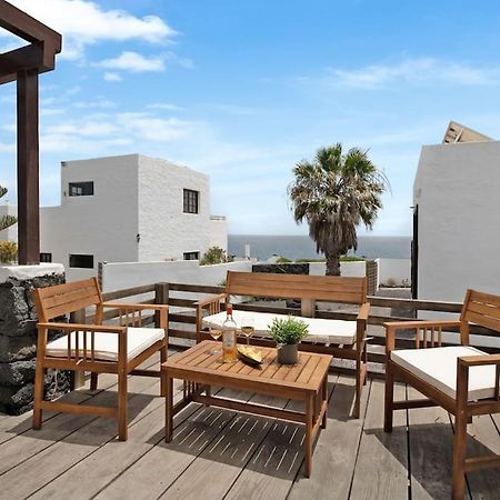 Playa Marina Ocean View Eco Bungalow Arrieta  Kültér fotó