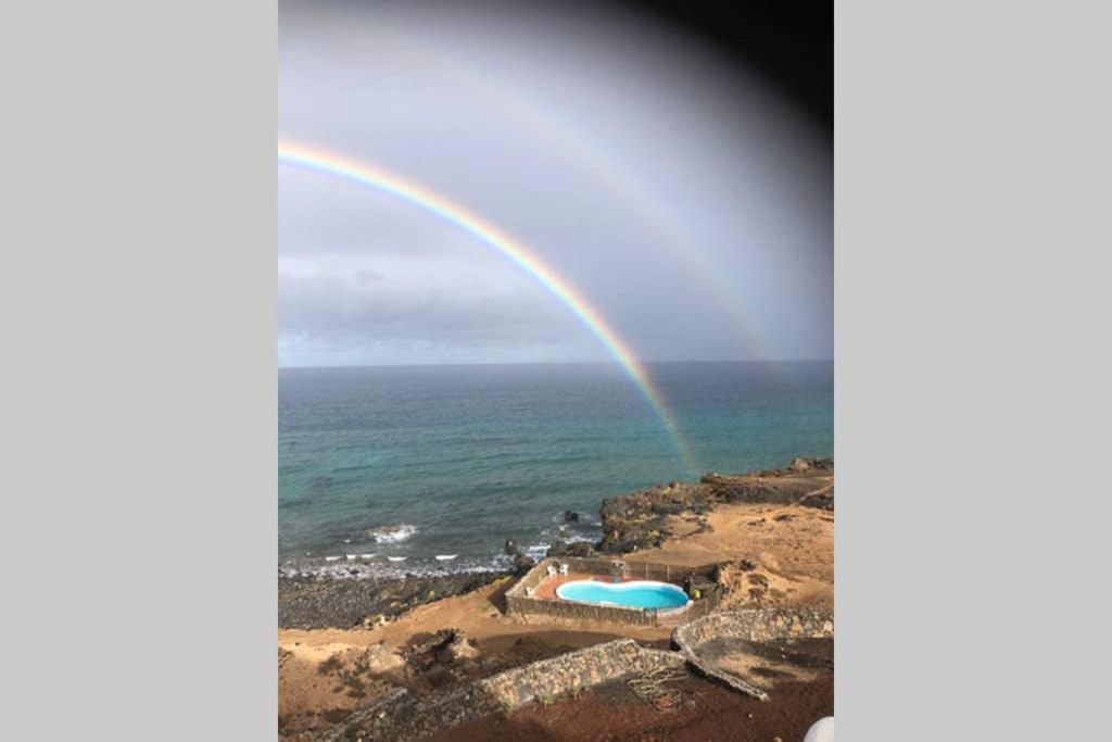 Playa Marina Ocean View Eco Bungalow Arrieta  Kültér fotó