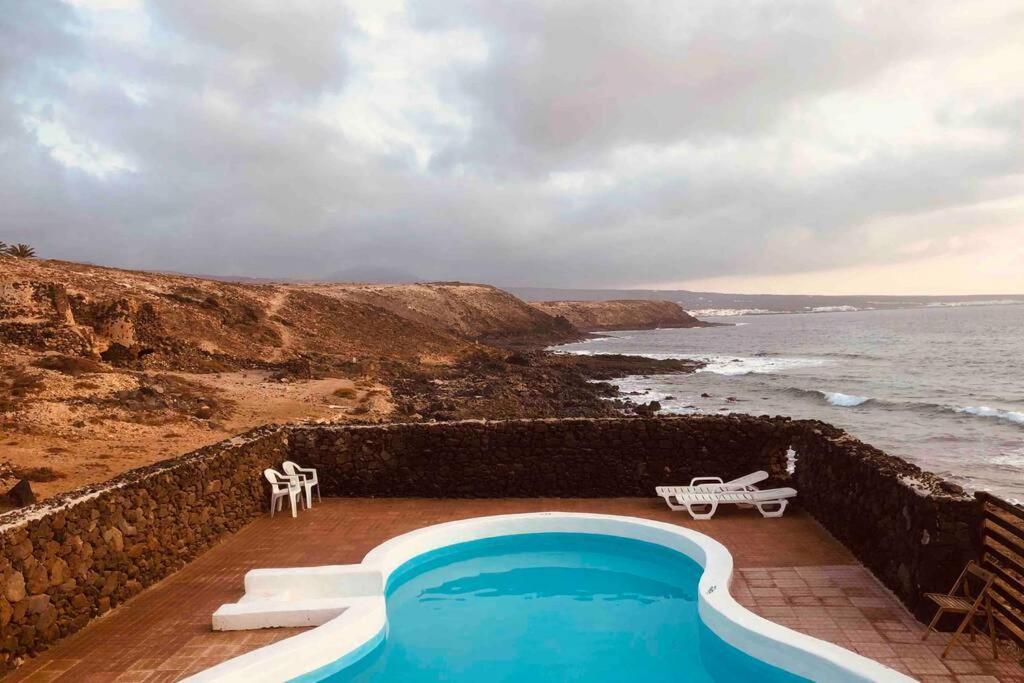 Playa Marina Ocean View Eco Bungalow Arrieta  Kültér fotó