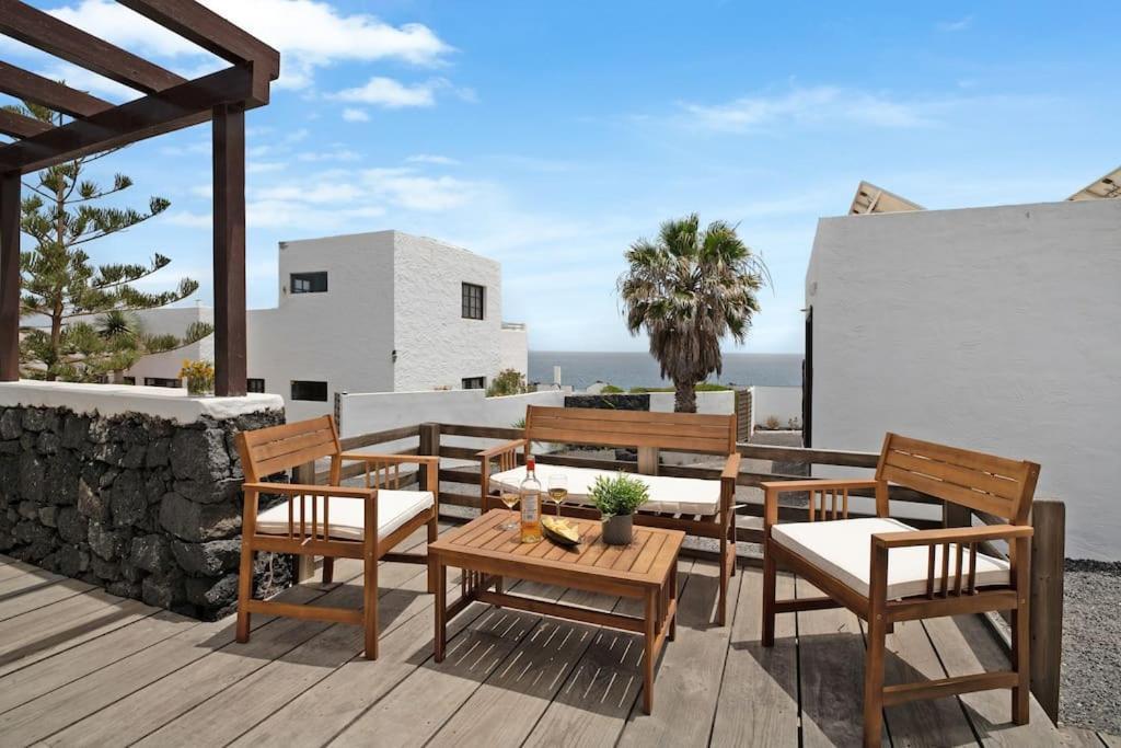 Playa Marina Ocean View Eco Bungalow Arrieta  Kültér fotó