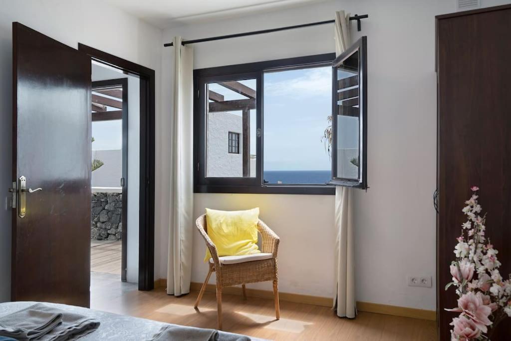 Playa Marina Ocean View Eco Bungalow Arrieta  Kültér fotó